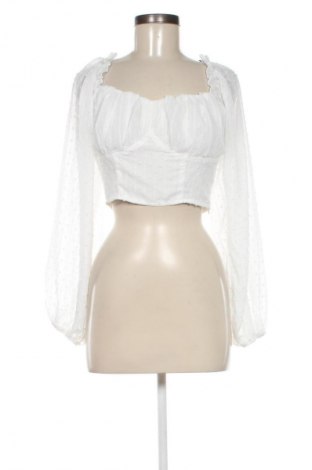 Női blúz SHEIN, Méret S, Szín Fehér, Ár 2 439 Ft