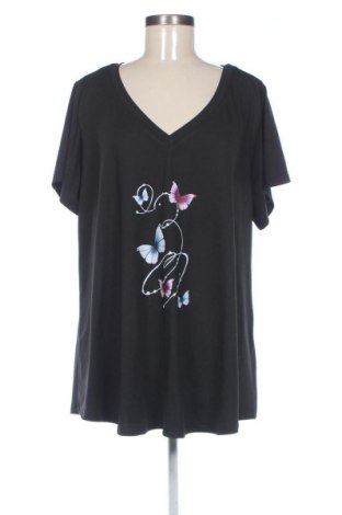 Női blúz SHEIN, Méret 4XL, Szín Fekete, Ár 4 132 Ft