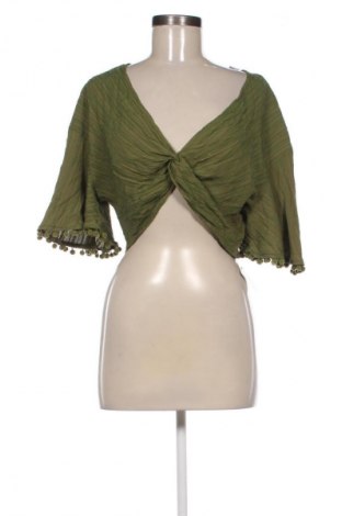 Női blúz SHEIN, Méret M, Szín Zöld, Ár 4 132 Ft