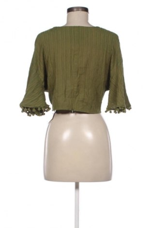 Női blúz SHEIN, Méret M, Szín Zöld, Ár 4 132 Ft