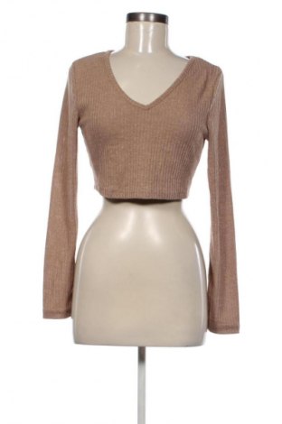 Dámská halenka SHEIN, Velikost L, Barva Hnědá, Cena  129,00 Kč