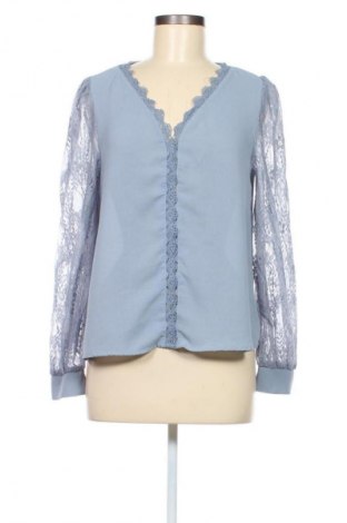 Дамска блуза SHEIN, Размер M, Цвят Син, Цена 4,60 €