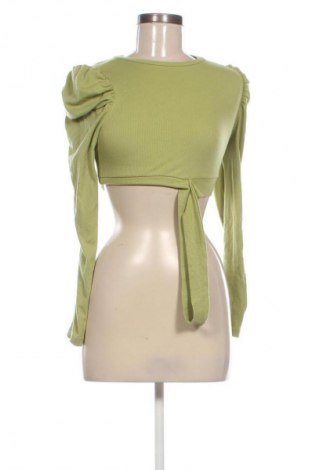 Дамска блуза SHEIN, Размер S, Цвят Зелен, Цена 3,57 €