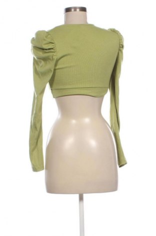 Дамска блуза SHEIN, Размер S, Цвят Зелен, Цена 3,57 €