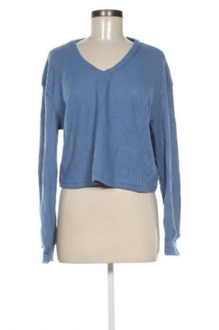 Дамска блуза SHEIN, Размер M, Цвят Син, Цена 4,60 €