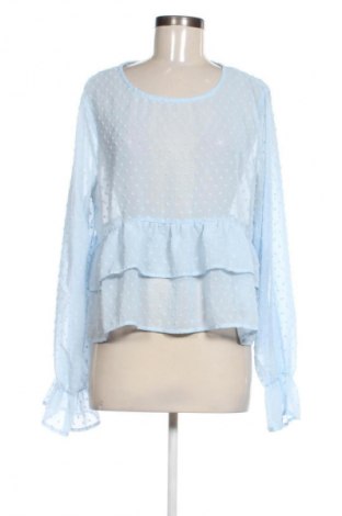 Női blúz SHEIN, Méret XL, Szín Kék, Ár 3 899 Ft