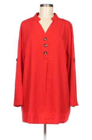 Dámská halenka SHEIN, Velikost XL, Barva Červená, Cena  149,00 Kč