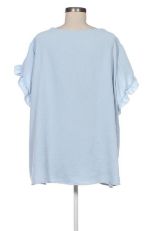 Női blúz SHEIN, Méret 4XL, Szín Kék, Ár 4 132 Ft