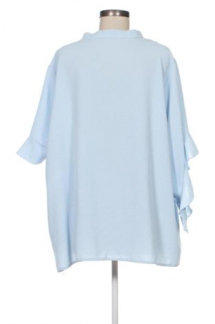 Női blúz SHEIN, Méret 4XL, Szín Kék, Ár 4 132 Ft