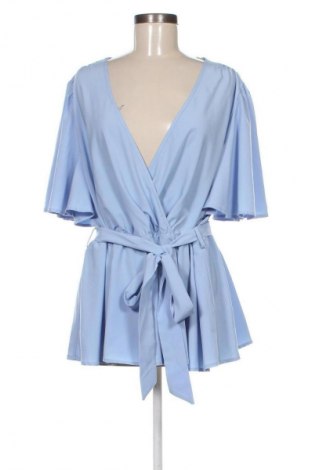 Női blúz SHEIN, Méret 3XL, Szín Kék, Ár 4 132 Ft