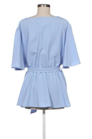 Női blúz SHEIN, Méret 3XL, Szín Kék, Ár 4 132 Ft