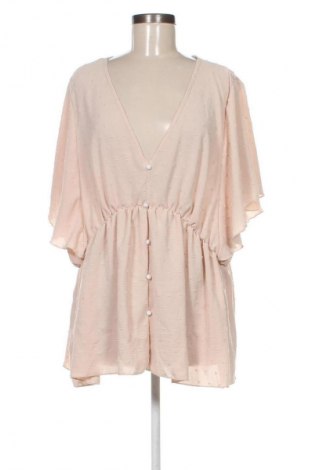 Női blúz SHEIN, Méret 4XL, Szín Bézs, Ár 4 132 Ft