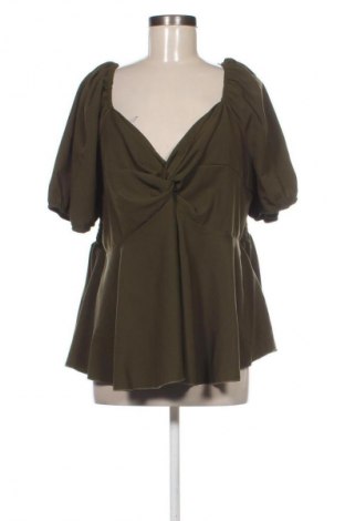 Női blúz SHEIN, Méret 4XL, Szín Zöld, Ár 4 132 Ft