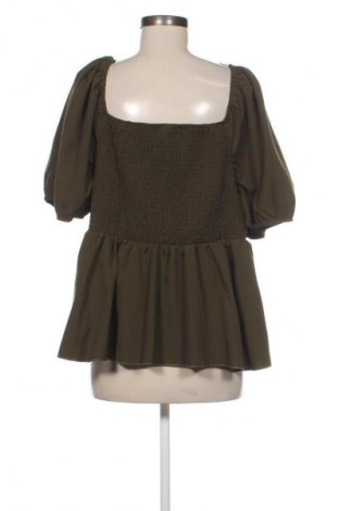 Női blúz SHEIN, Méret 4XL, Szín Zöld, Ár 4 132 Ft