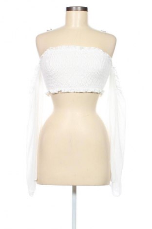 Dámská halenka SHEIN, Velikost S, Barva Bílá, Cena  149,00 Kč