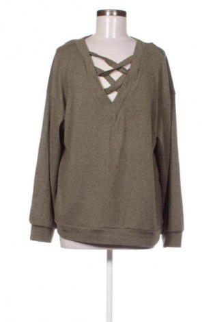 Női blúz SHEIN, Méret L, Szín Zöld, Ár 4 042 Ft