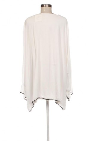 Női blúz Samoon, Méret 4XL, Szín Fehér, Ár 4 849 Ft