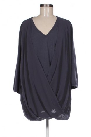 Női blúz Samoon, Méret 3XL, Szín Szürke, Ár 7 025 Ft