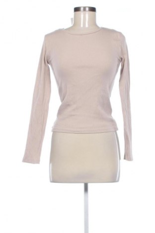 Γυναικεία μπλούζα Sinsay, Μέγεθος S, Χρώμα  Μπέζ, Τιμή 9,70 €