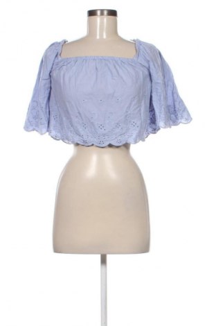 Női blúz Sinsay, Méret S, Szín Kék, Ár 4 009 Ft