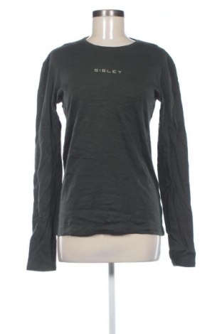 Női blúz Sisley, Méret L, Szín Zöld, Ár 4 379 Ft