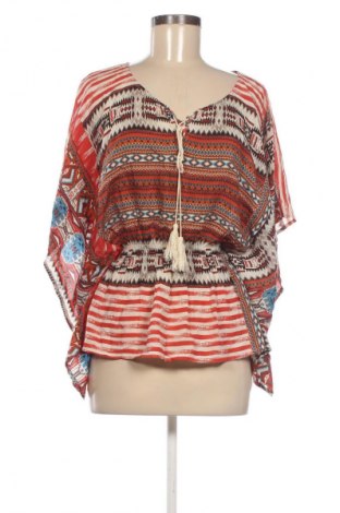 Damen Shirt Springfield, Größe M, Farbe Mehrfarbig, Preis € 10,00