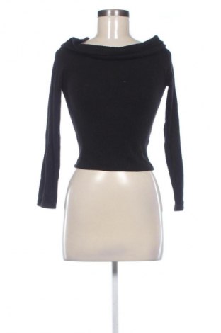 Дамска блуза Stradivarius, Размер S, Цвят Черен, Цена 9,70 €