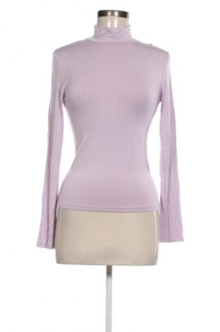 Damen Shirt Stradivarius, Größe L, Farbe Aschrosa, Preis € 9,36