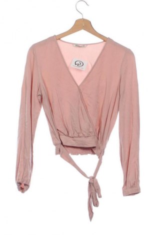 Γυναικεία μπλούζα Stradivarius, Μέγεθος XS, Χρώμα Σάπιο μήλο, Τιμή 9,70 €