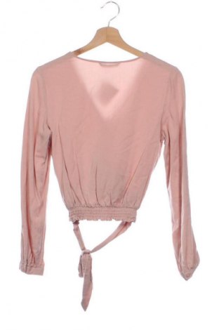 Γυναικεία μπλούζα Stradivarius, Μέγεθος XS, Χρώμα Σάπιο μήλο, Τιμή 9,70 €