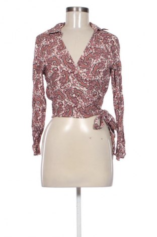 Дамска блуза Stradivarius, Размер M, Цвят Многоцветен, Цена 15,92 €