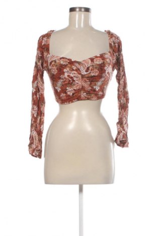 Damen Shirt Stradivarius, Größe M, Farbe Mehrfarbig, Preis € 6,99