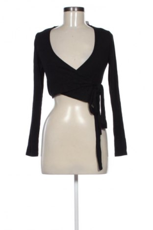 Női blúz Stradivarius, Méret M, Szín Fekete, Ár 4 042 Ft