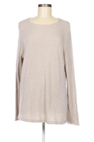 Damen Shirt Street One, Größe XL, Farbe Beige, Preis 10,99 €