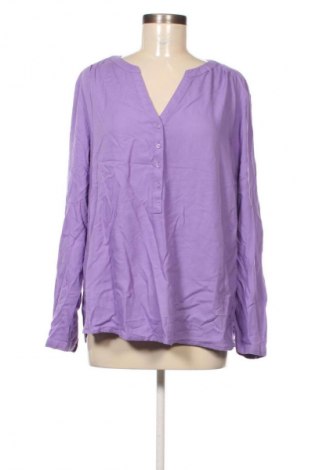 Damen Shirt Street One, Größe L, Farbe Lila, Preis € 8,99
