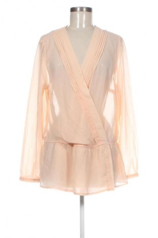 Dámská halenka Studio Untold by Ulla Popken, Velikost XL, Barva Béžová, Cena  279,00 Kč