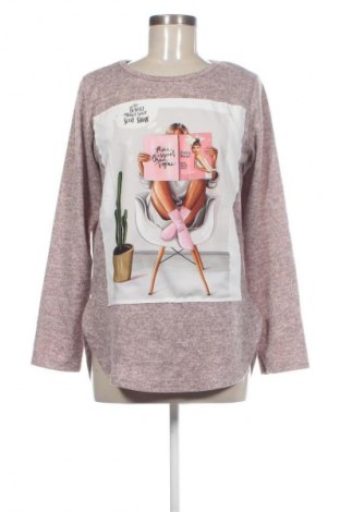 Damen Shirt Sublevel, Größe M, Farbe Aschrosa, Preis 4,99 €