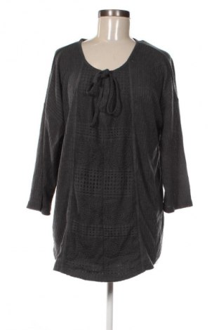 Γυναικεία μπλούζα Suzanne Betro, Μέγεθος XL, Χρώμα Γκρί, Τιμή 6,99 €