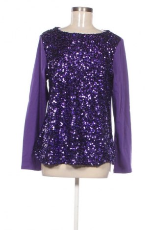 Női blúz Talbots, Méret L, Szín Lila, Ár 7 483 Ft