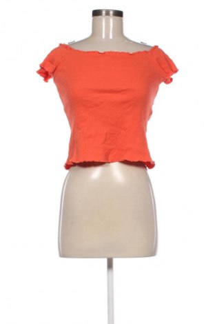 Damen Shirt Terranova, Größe M, Farbe Orange, Preis € 10,00