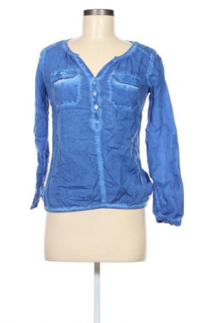 Damen Shirt Tom Tailor, Größe XS, Farbe Blau, Preis 5,99 €