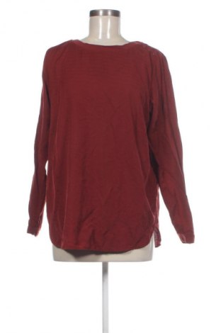 Γυναικεία μπλούζα Tom Tailor, Μέγεθος L, Χρώμα Καφέ, Τιμή 8,99 €