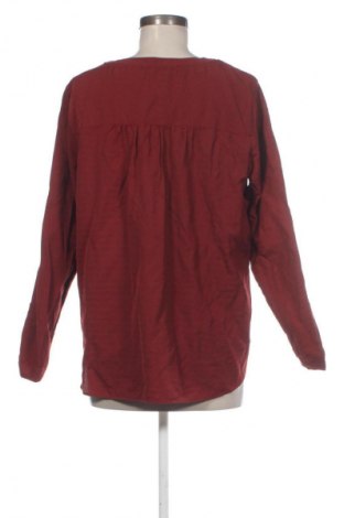 Γυναικεία μπλούζα Tom Tailor, Μέγεθος L, Χρώμα Καφέ, Τιμή 8,99 €