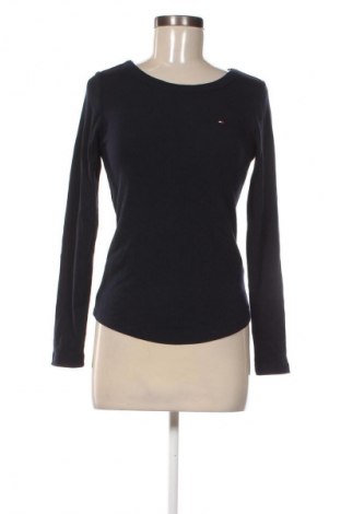 Bluză de femei Tommy Hilfiger, Mărime L, Culoare Albastru, Preț 371,99 Lei