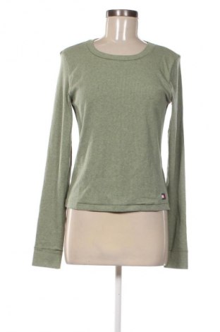 Női blúz Tommy Hilfiger, Méret L, Szín Zöld, Ár 51 919 Ft