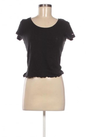 Damen Shirt Tommy Jeans, Größe XL, Farbe Schwarz, Preis € 28,99