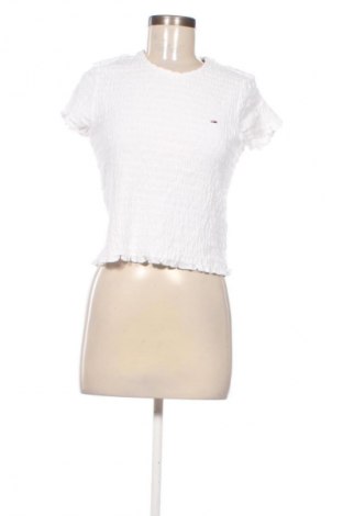 Damen Shirt Tommy Jeans, Größe L, Farbe Weiß, Preis € 29,99