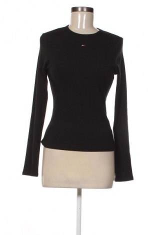 Γυναικεία μπλούζα Tommy Jeans, Μέγεθος L, Χρώμα Μαύρο, Τιμή 95,99 €