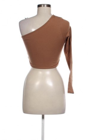 Női blúz Trendyol, Méret S, Szín Barna, Ár 7 172 Ft