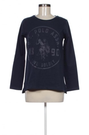 Női blúz U.S. Polo Assn., Méret S, Szín Kék, Ár 22 727 Ft